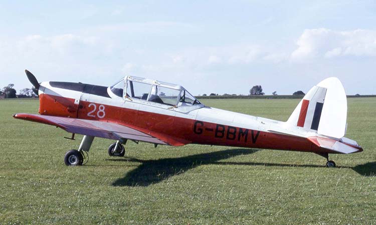 DHC-1 Chipmunk Photo