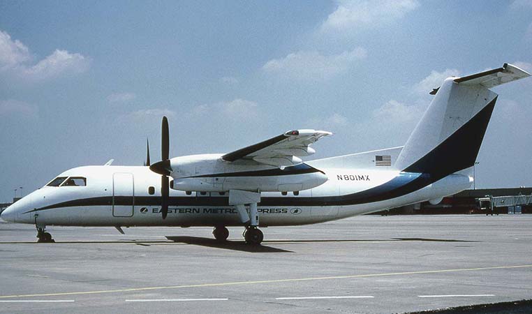 DHC-8 Dash 8 Modeler's Online Reference