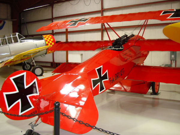 Fokker Dr.I Modeler's Online Reference