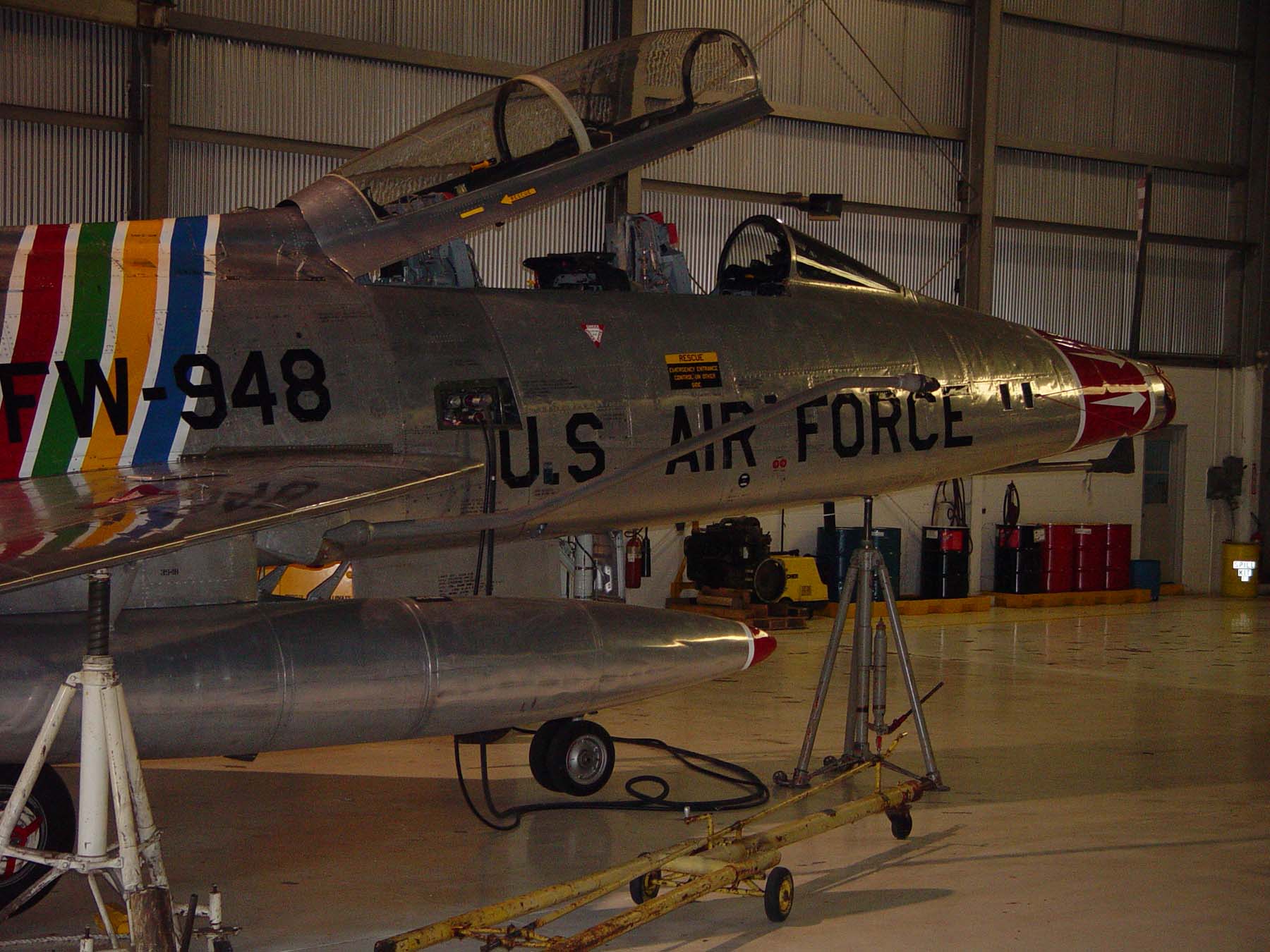 F-100F Super Sabre Photo 037