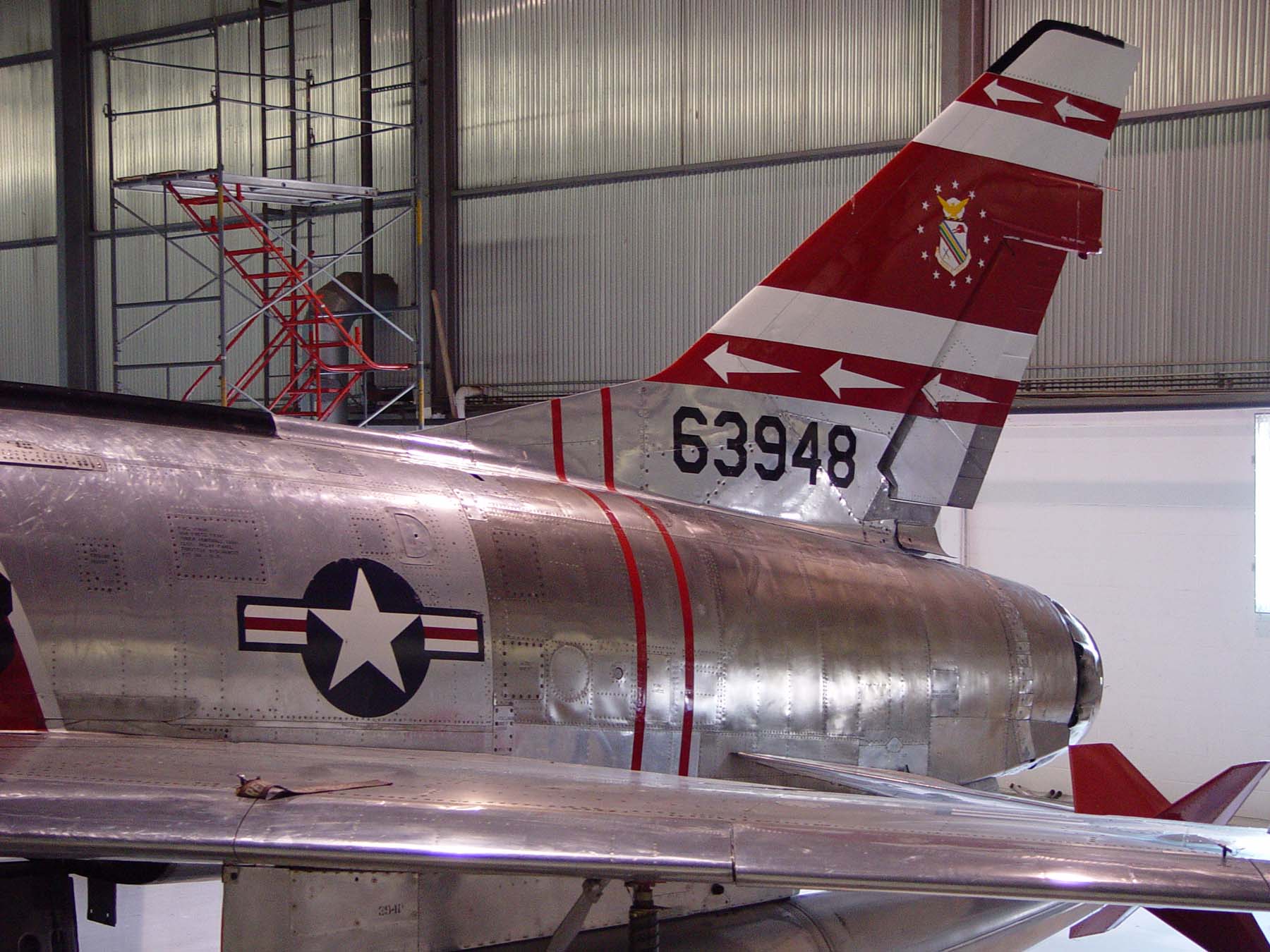 F-100F Super Sabre Photo 056