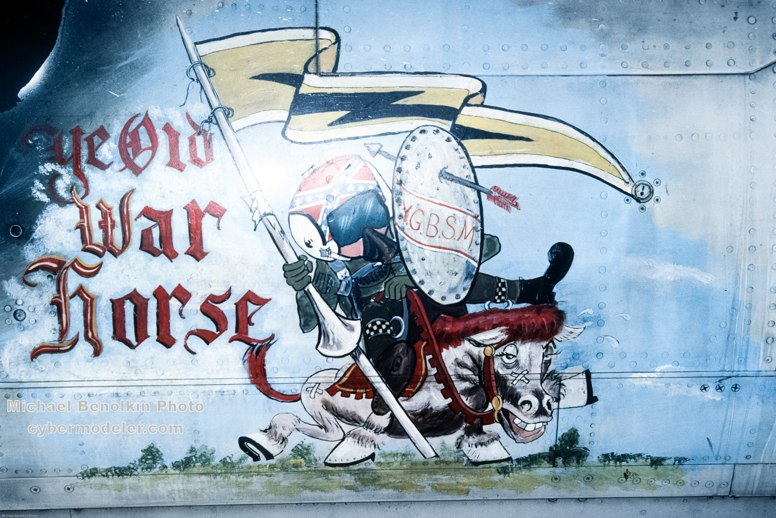 F-105 Nose Art