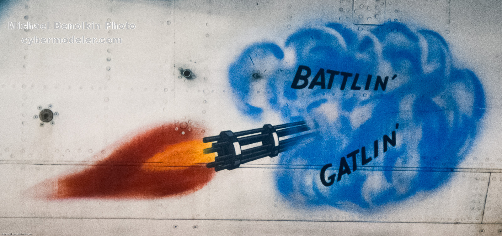 F-105 Nose Art