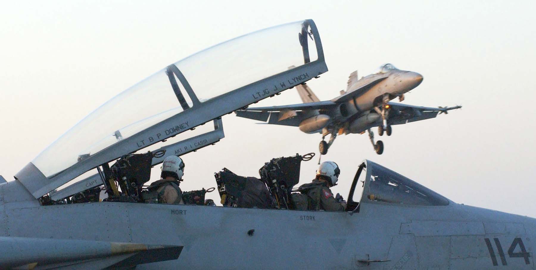 Grumman F-14A Tomcat US Navy Archives Image 011115-n-1328c-516