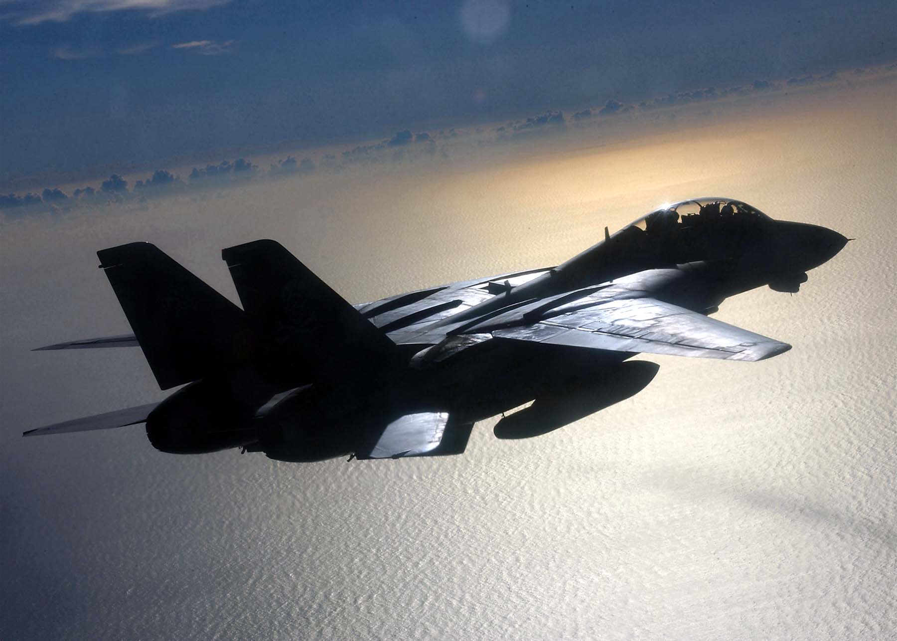 Grumman F-14B Tomcat US Navy Archives Image 021014-n-1955p-001
