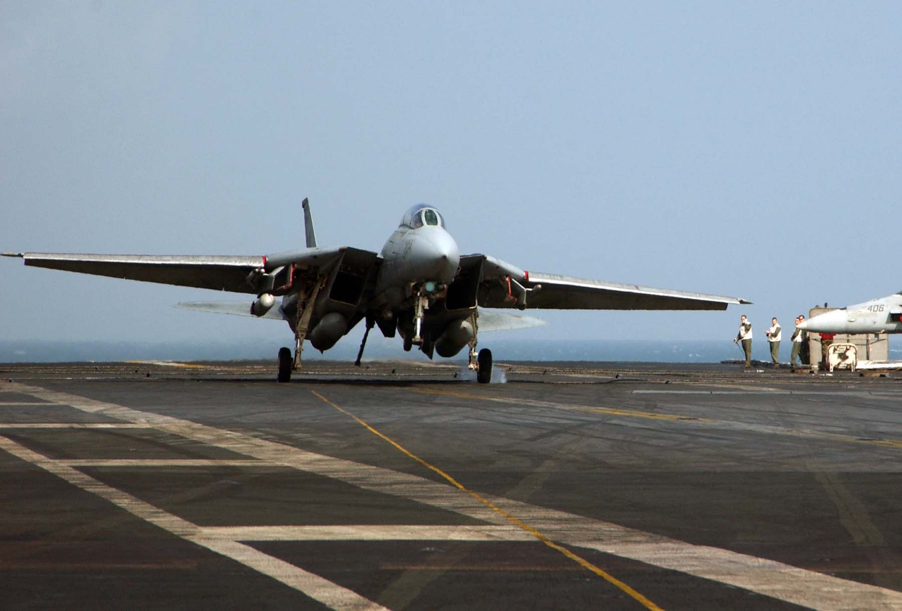 Grumman F-14D Tomcat US Navy Archives Image 060112-n-7241l-005