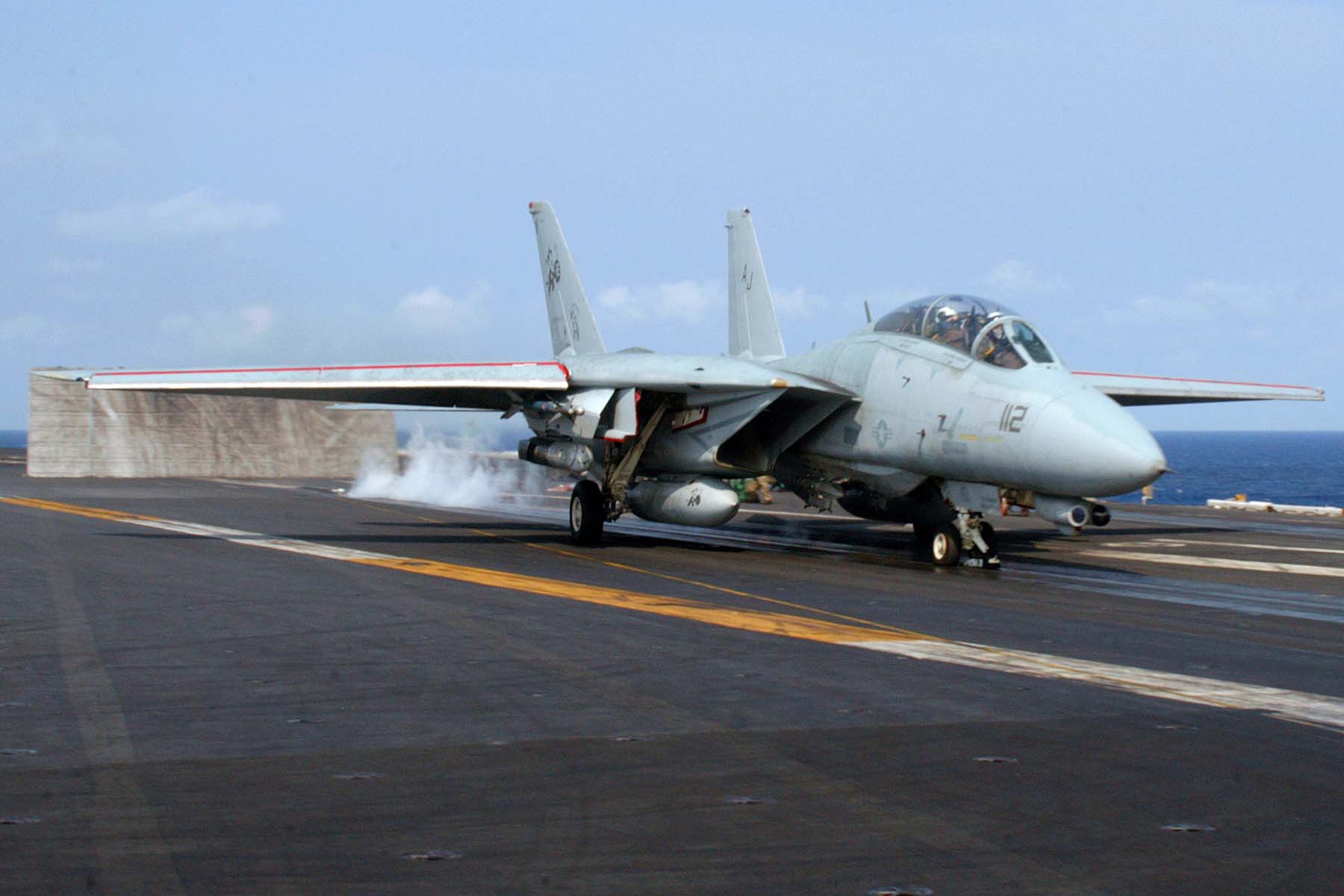 Grumman F-14D Tomcat US Navy Archives Image 060728-n-5248r-030