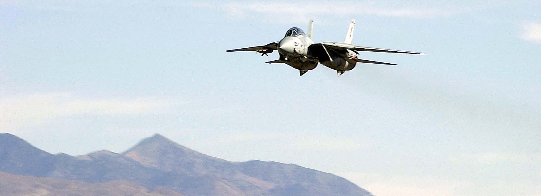 Grumman F-14B Tomcat US Navy Archives Image df-sd-02-08242