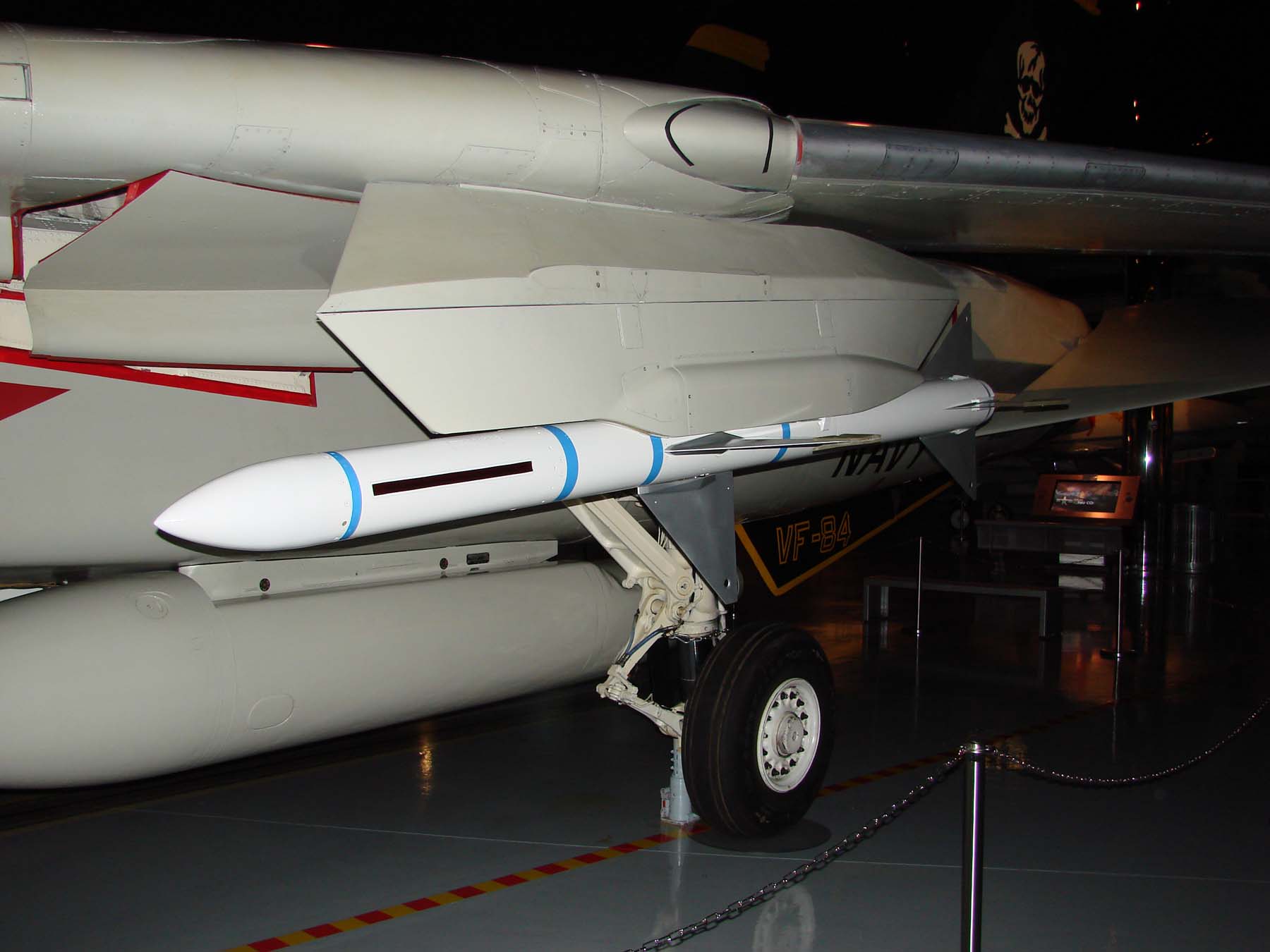 Grumman F-14A Tomcat Walk Around KZOO Image 01
