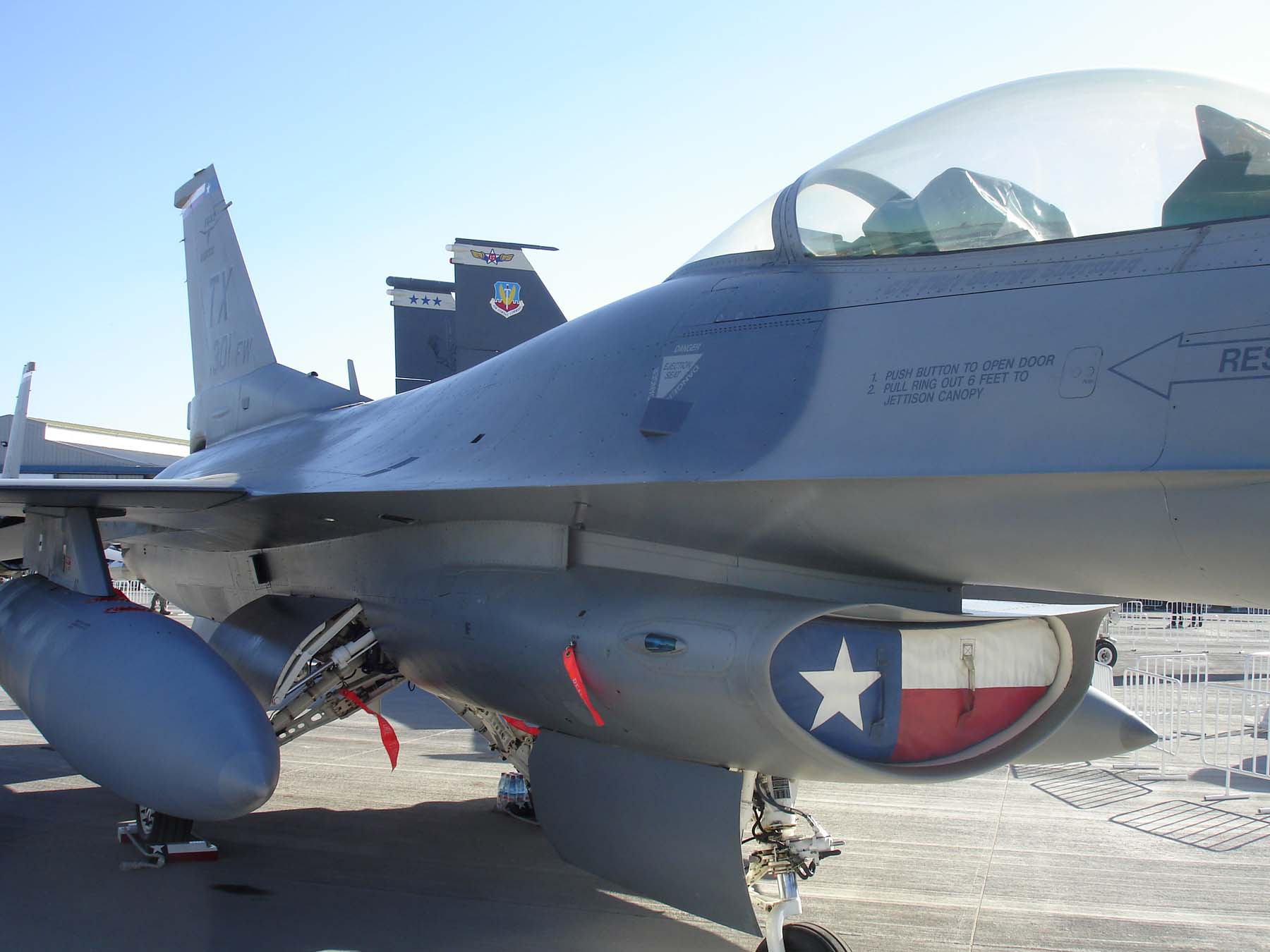 F-16C Block 30 Fighting Falcon USAF