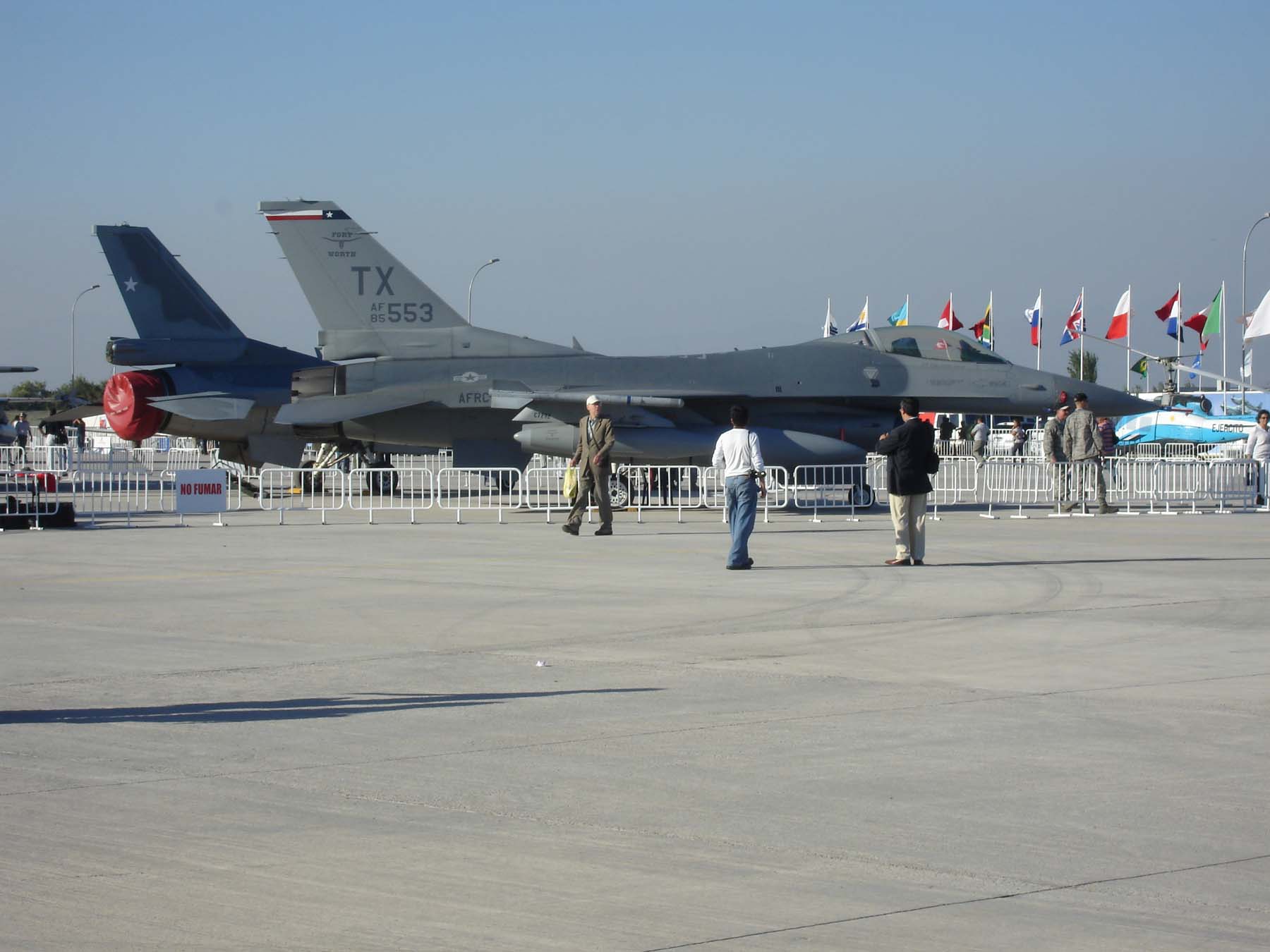 F-16C Block 30 Fighting Falcon USAF