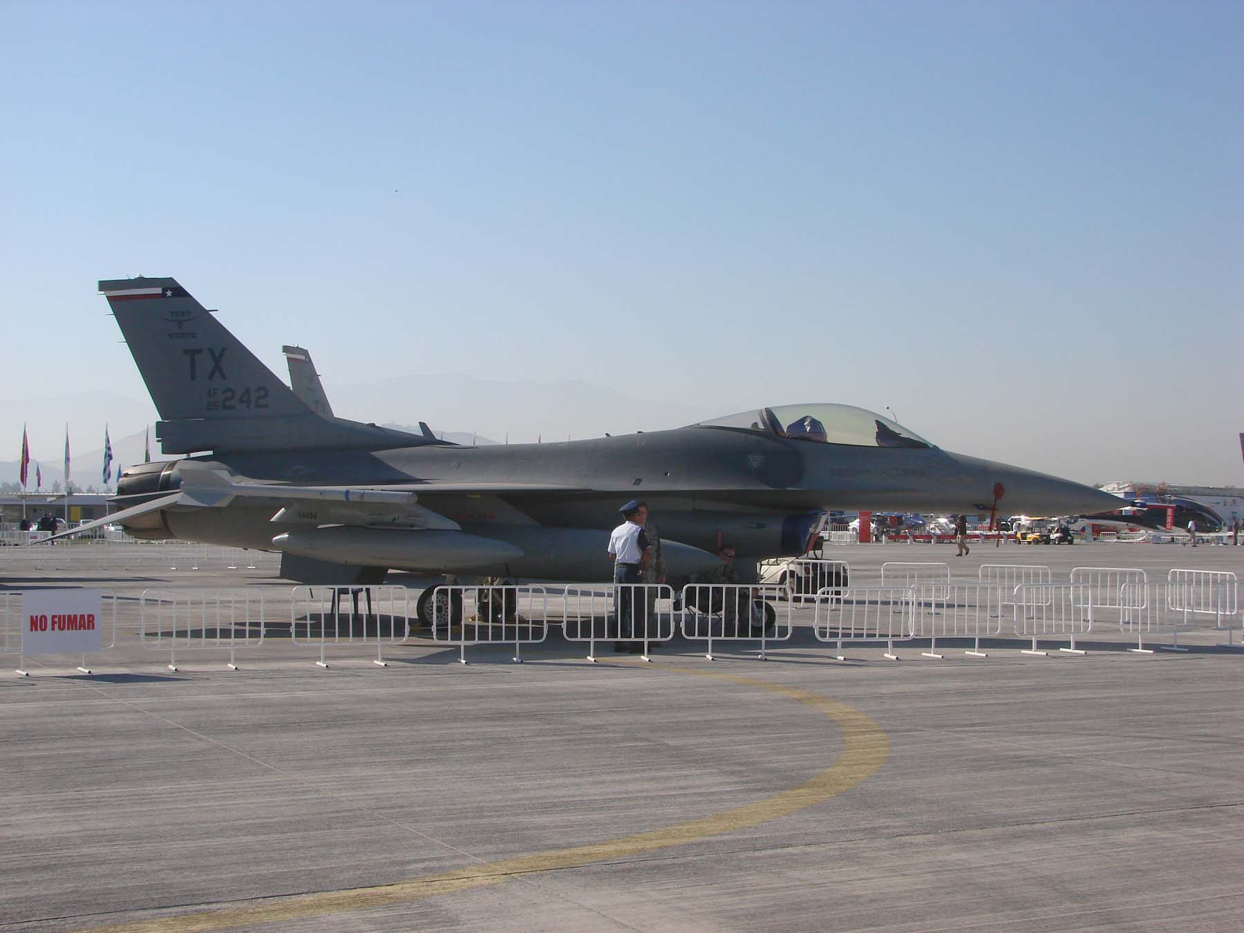 F-16C Block 30 Fighting Falcon USAF