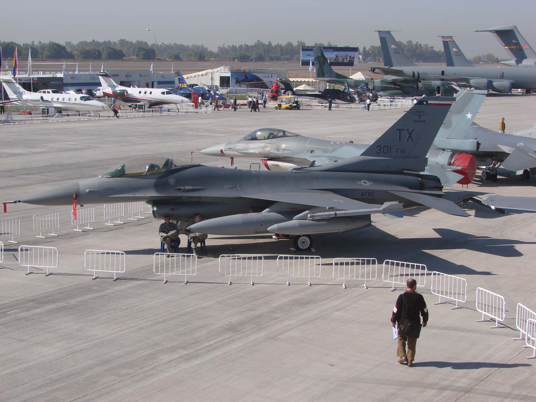 F-16C Block 30 Fighting Falcon USAF