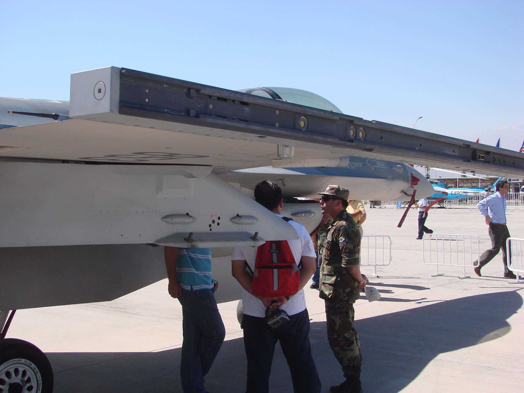 F-16C Block 50 Fighting Falcon FACh