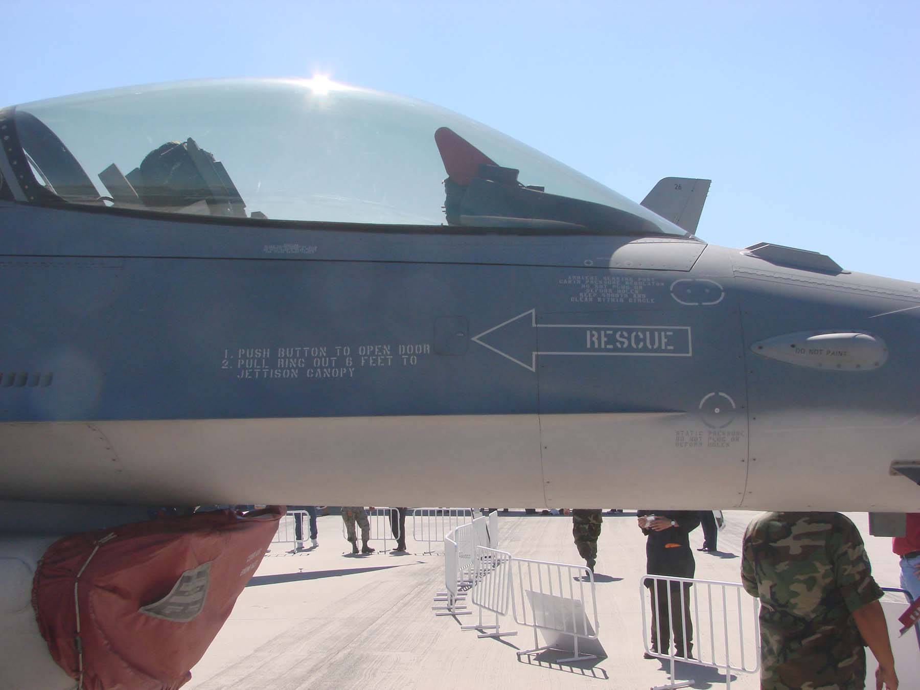 F-16C Block 50 Fighting Falcon FACh
