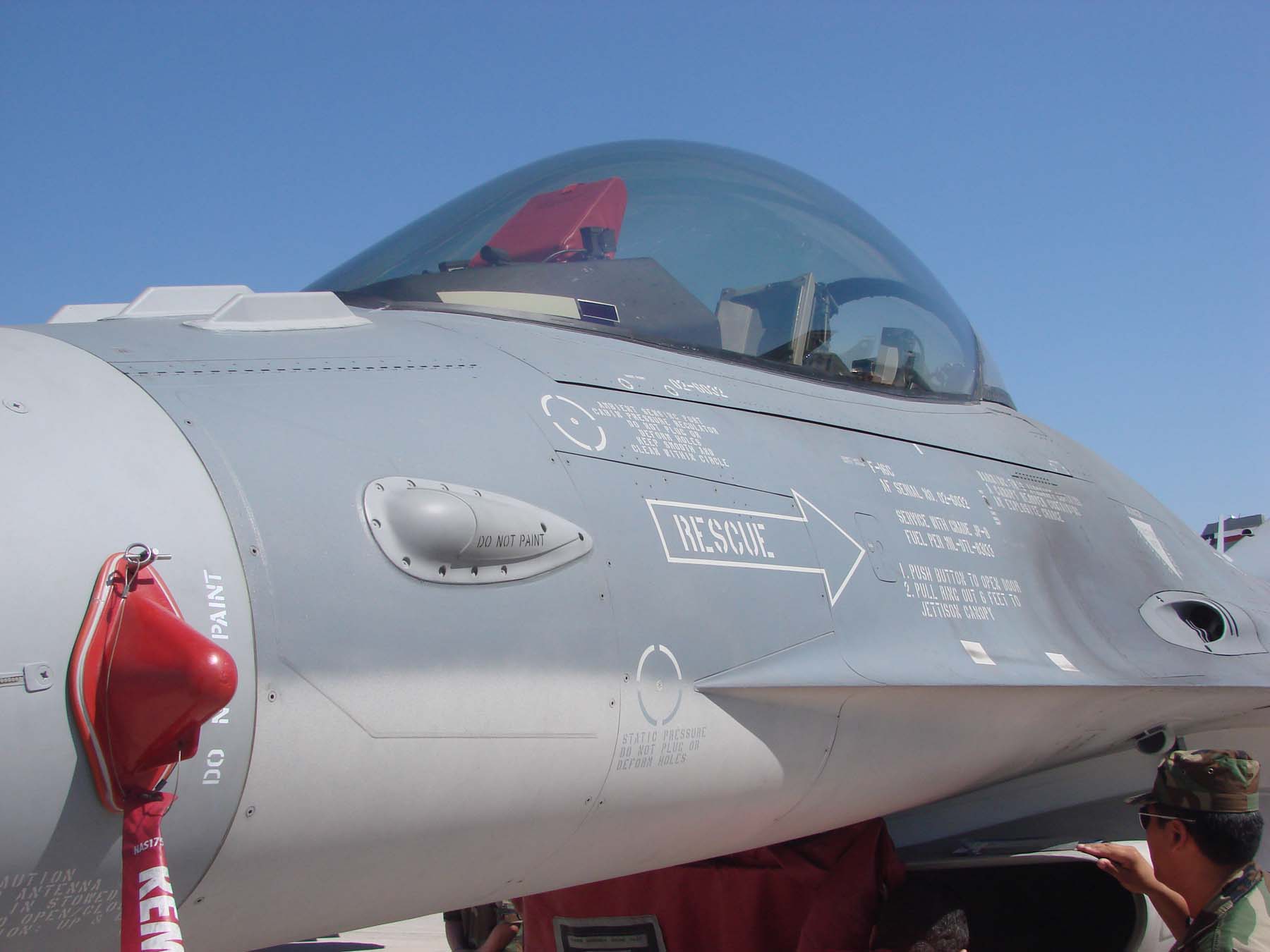 F-16C Block 50 Fighting Falcon FACh