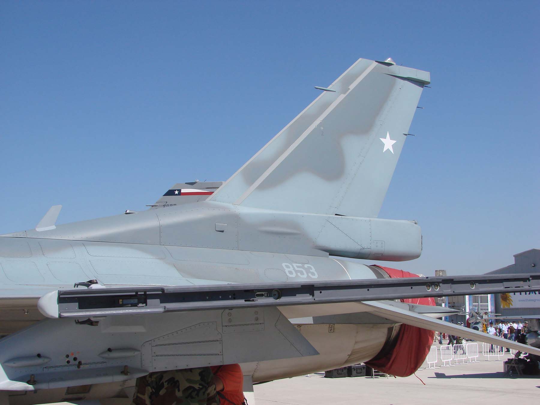 F-16C Block 50 Fighting Falcon FACh