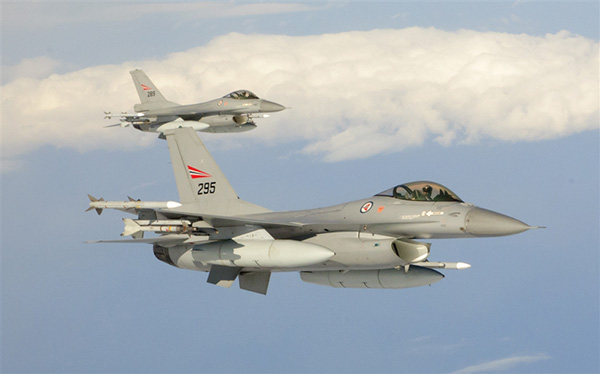F-16A MLU