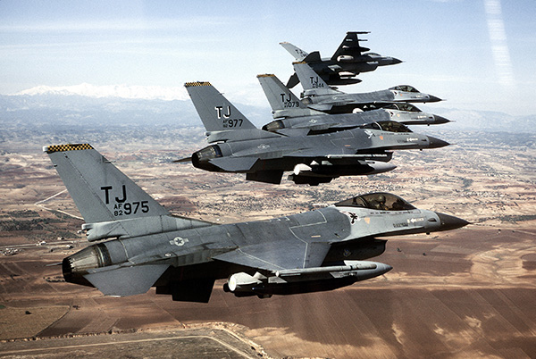 F-16A MLU