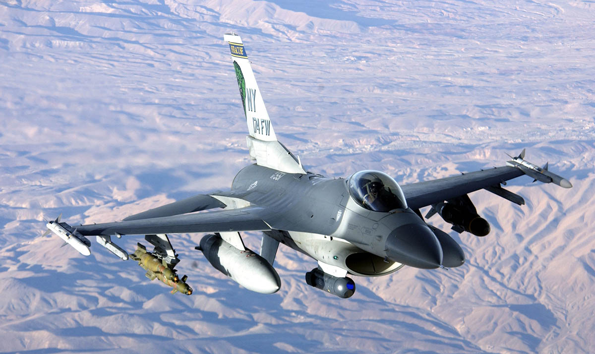 General Dynamics/Lockheed-Martin F-16 Fighting Falcon Variants