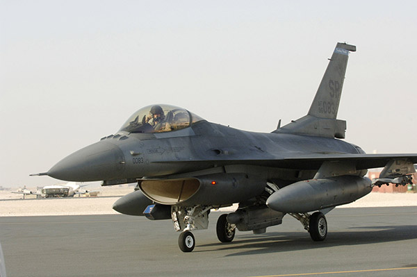 F-16C CCIP