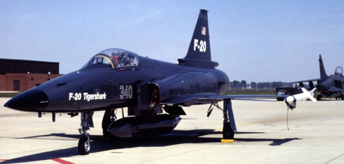 F-20A Tigershark Modeler's Online Reference