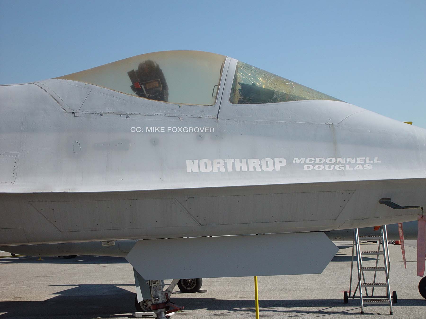 Northrop YF-23 Black Widow II WMF Photo Walk Around Image 27