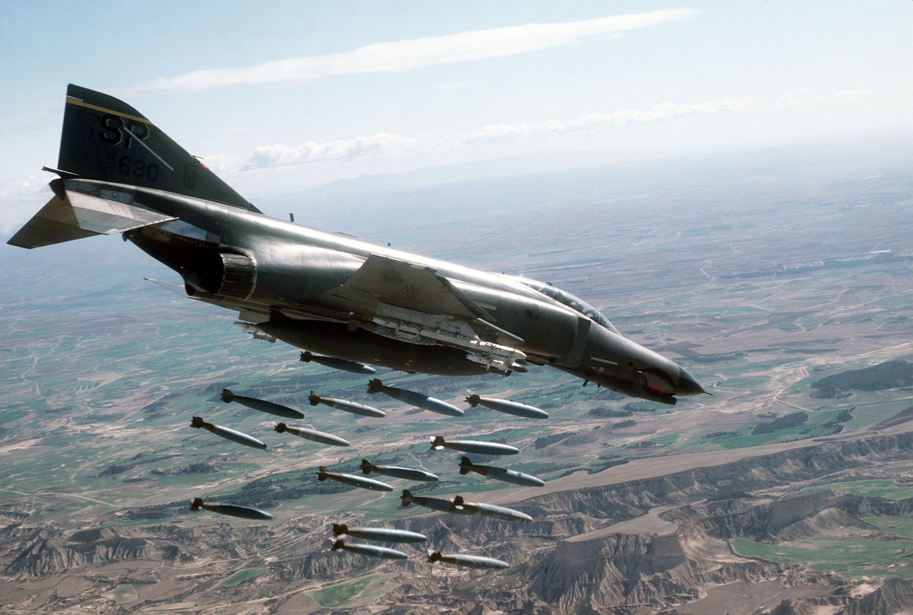 F-4E Phantom II