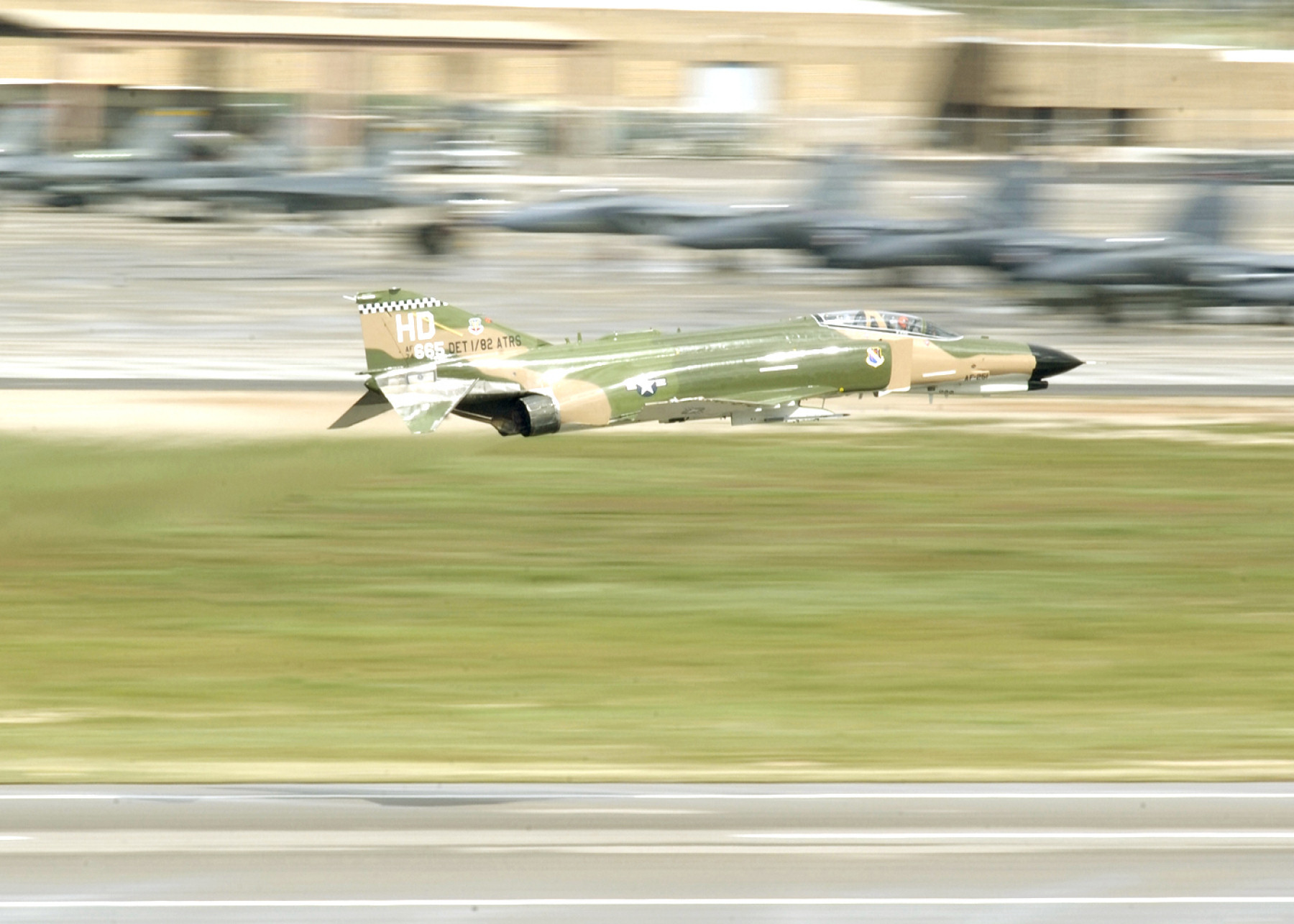 F-4E Phantom II