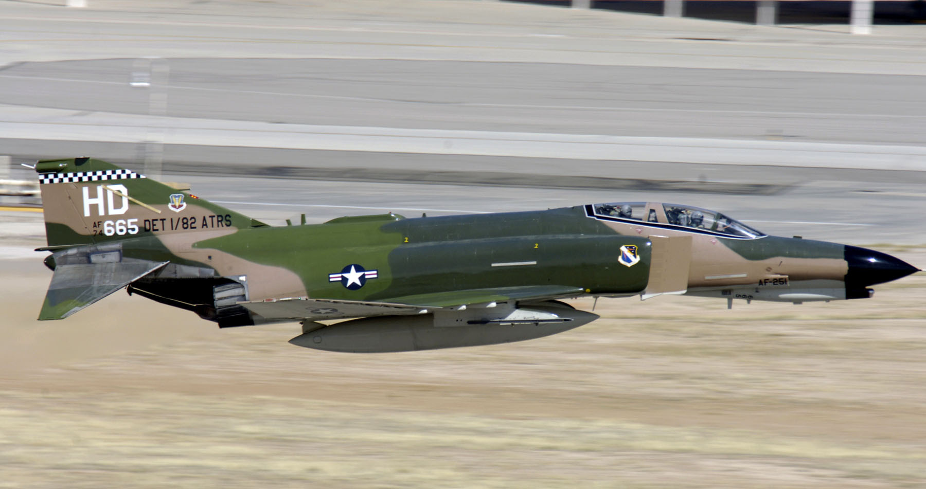 F-4E Phantom II