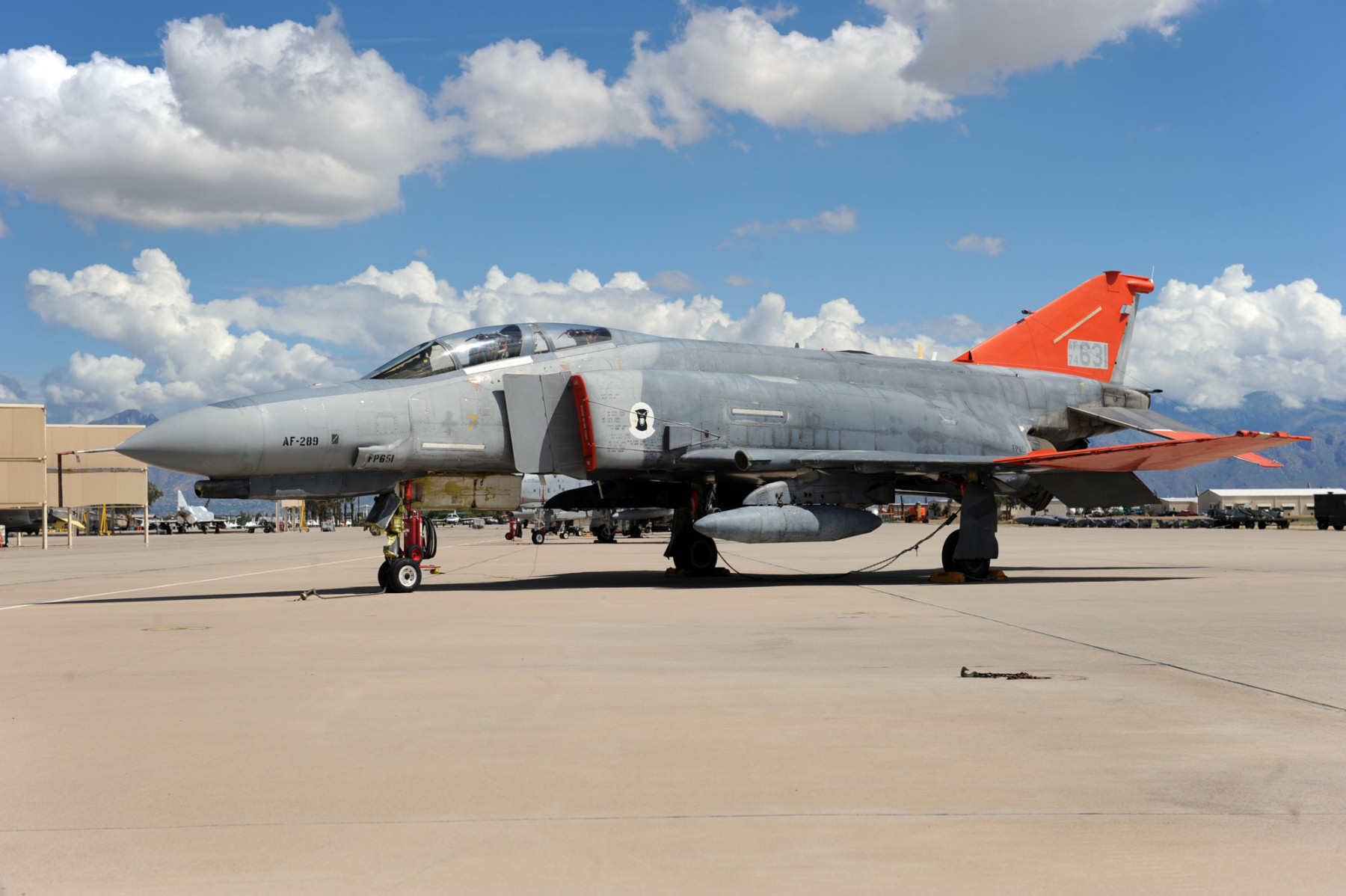 F-4E Phantom II