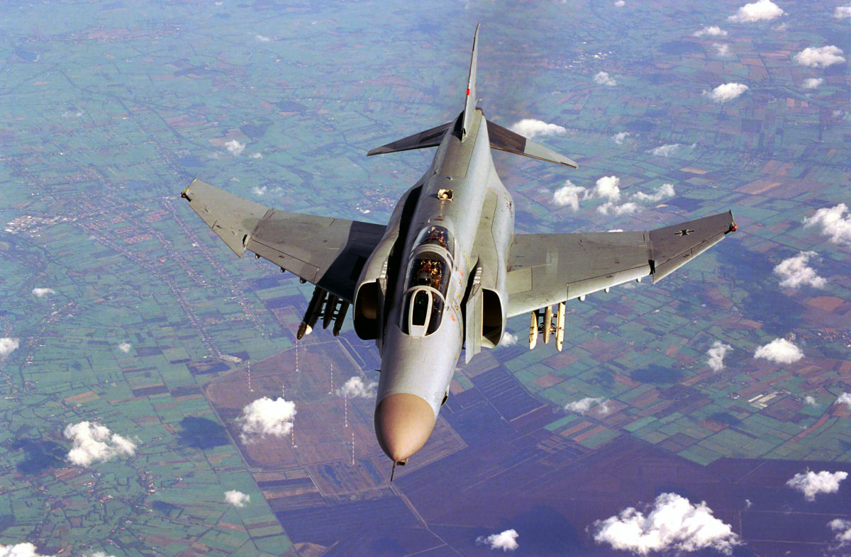 F-4F Phantom II
