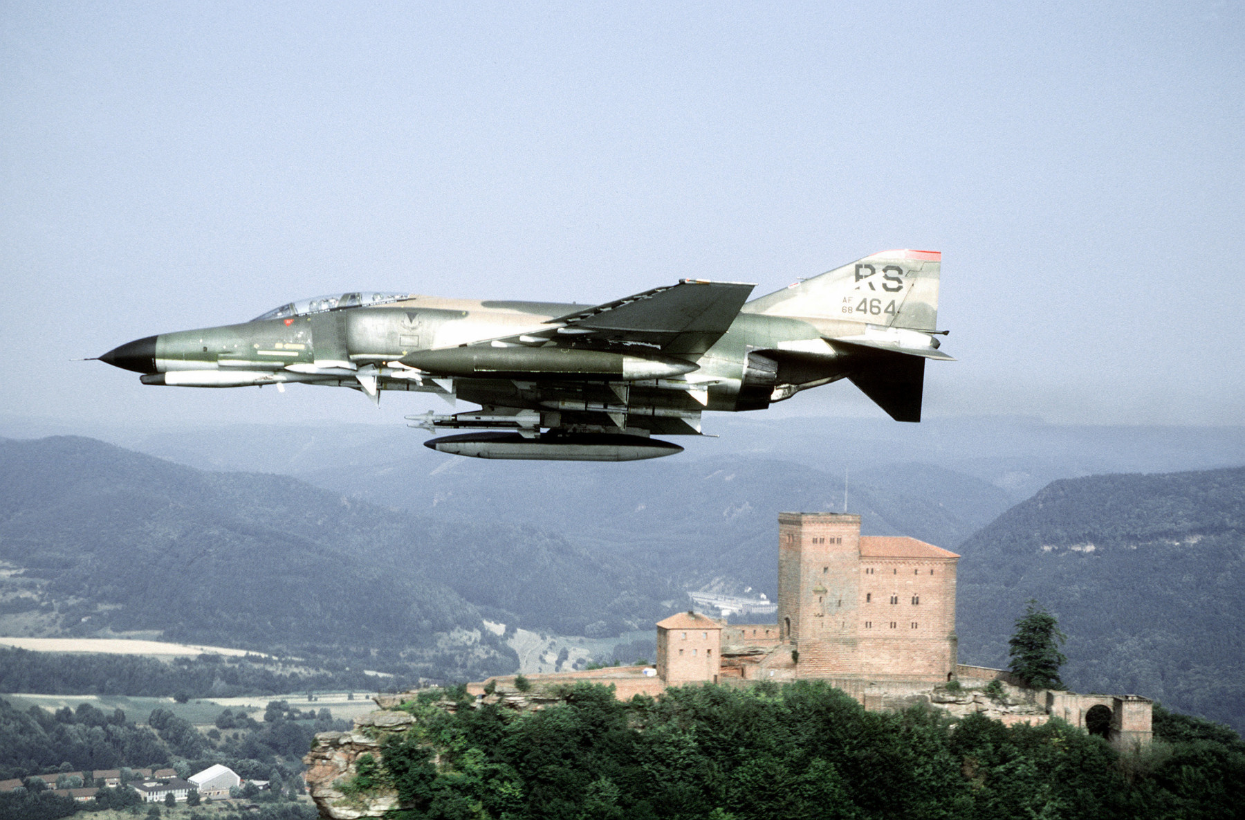 F-4E Phantom II