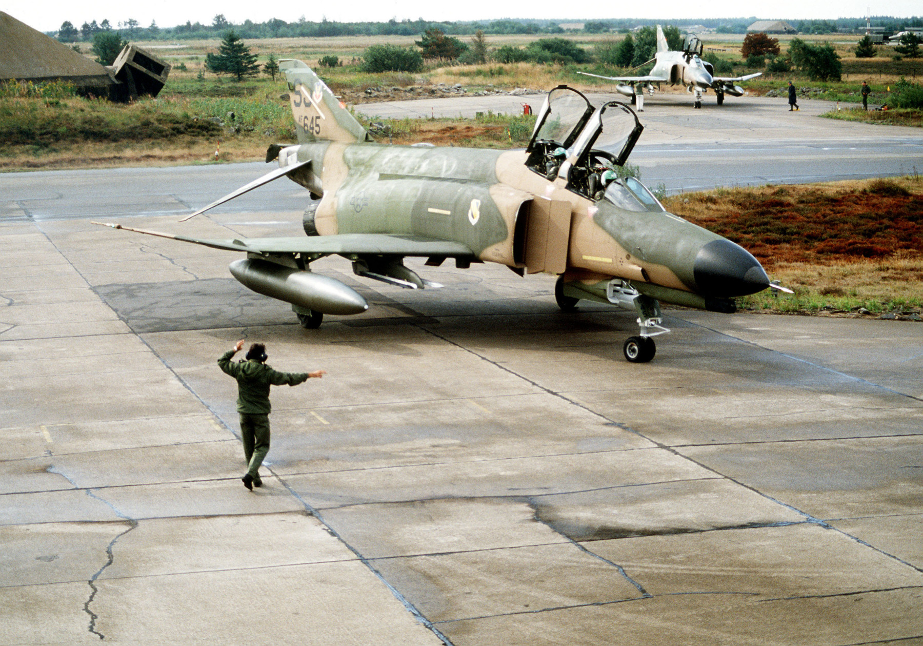 F-4E Phantom II