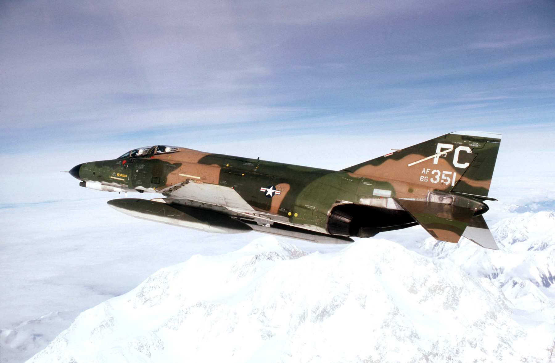 F-4E Phantom II