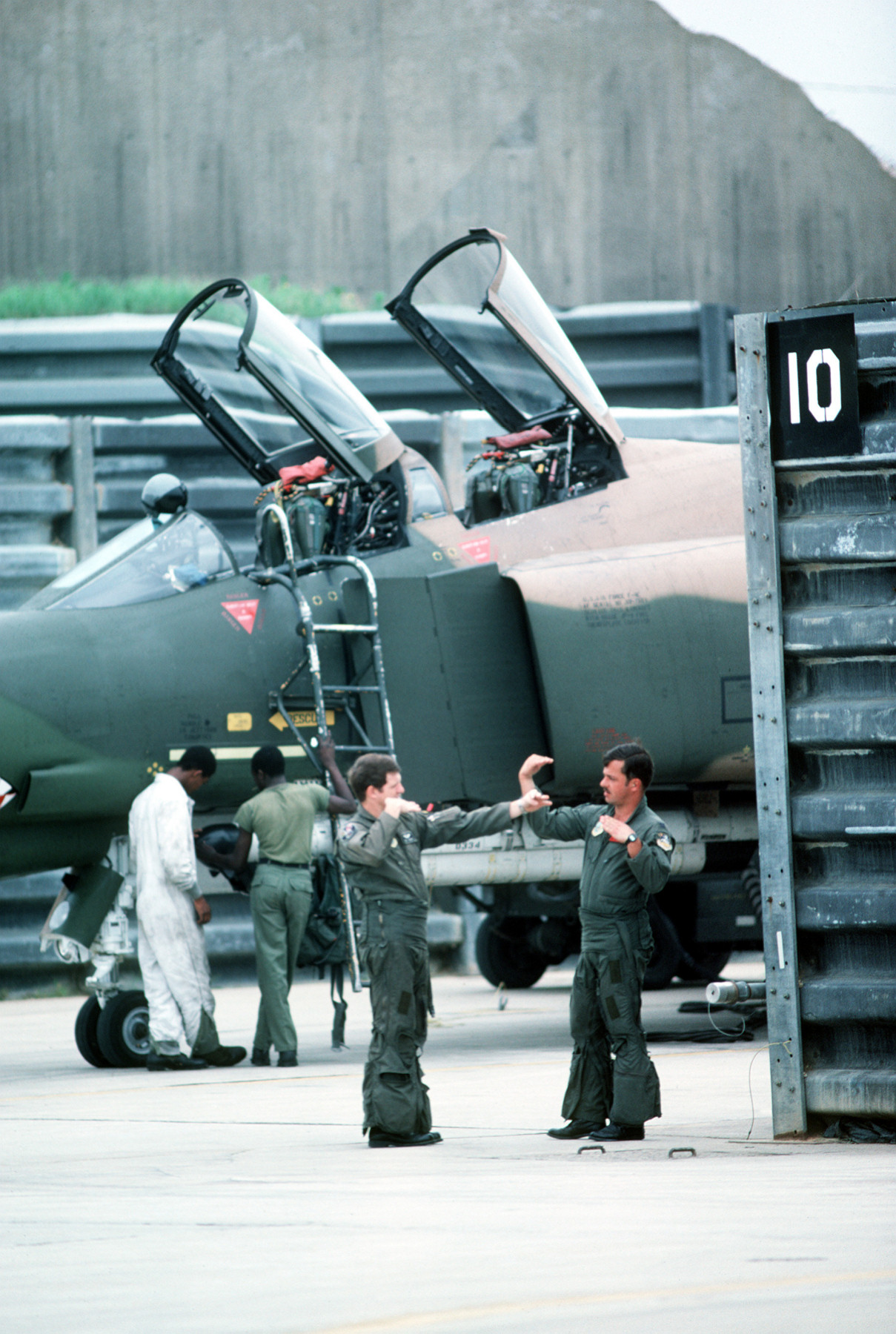 F-4E Phantom II