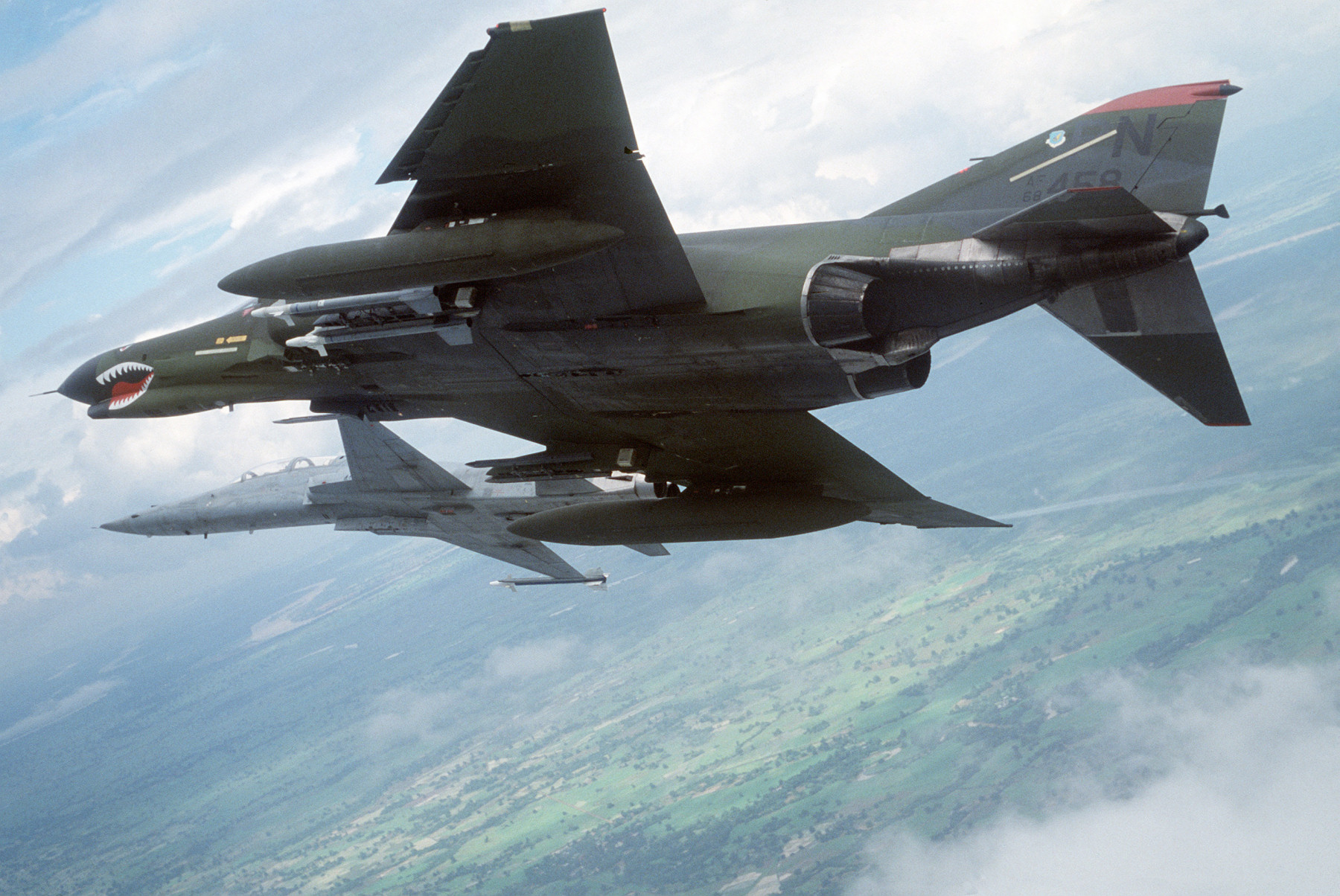 F-4E Phantom II