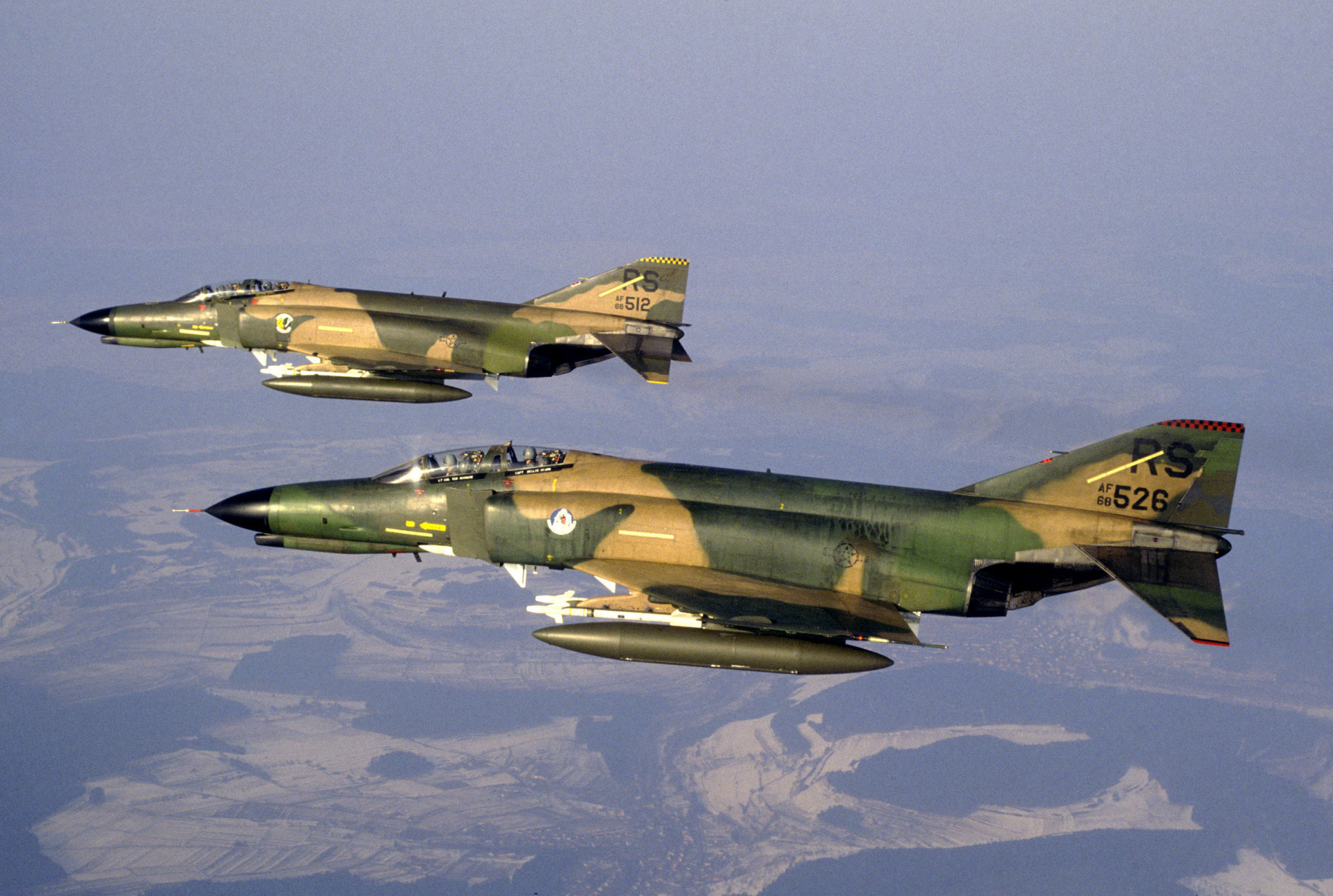 F-4E Phantom II