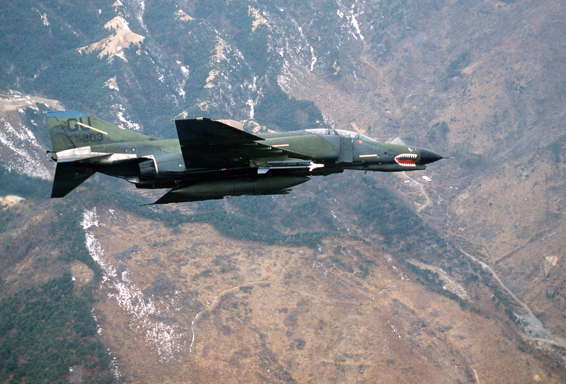 F-4E Phantom II