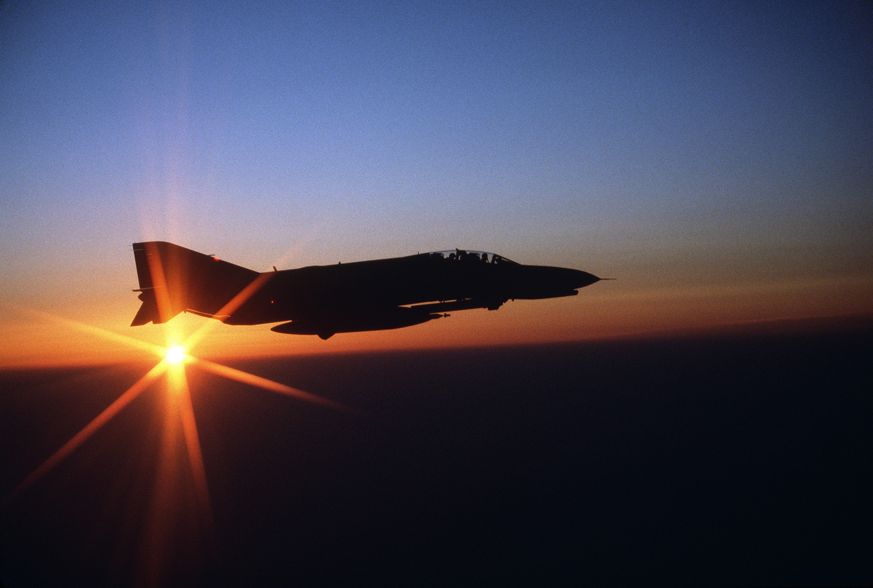 F-4E Phantom II