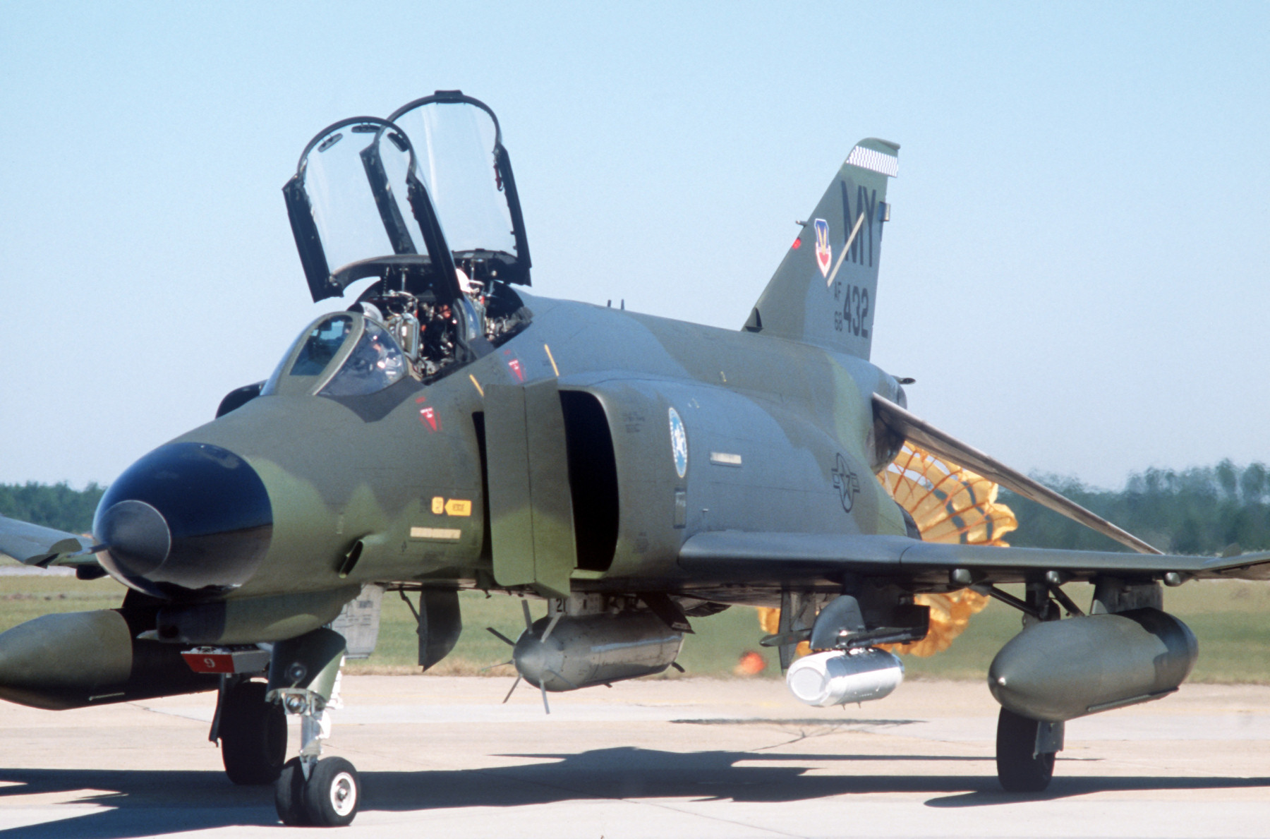 F-4E Phantom II