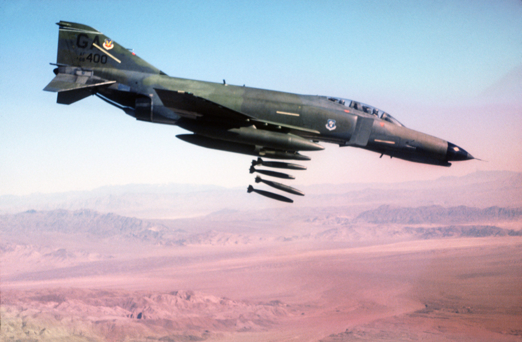 F-4E Phantom II