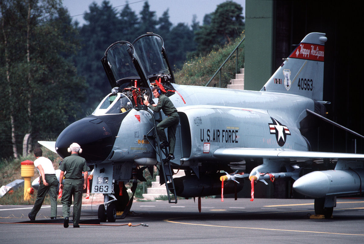 F-4D Phantom II