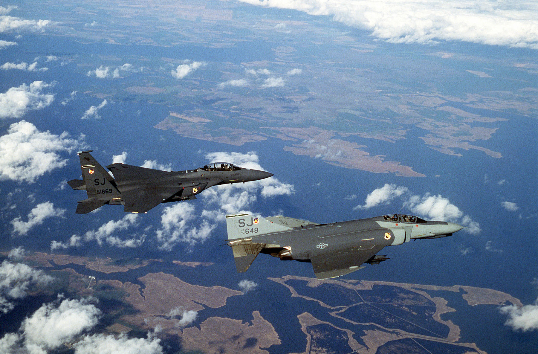 F-4E Phantom II