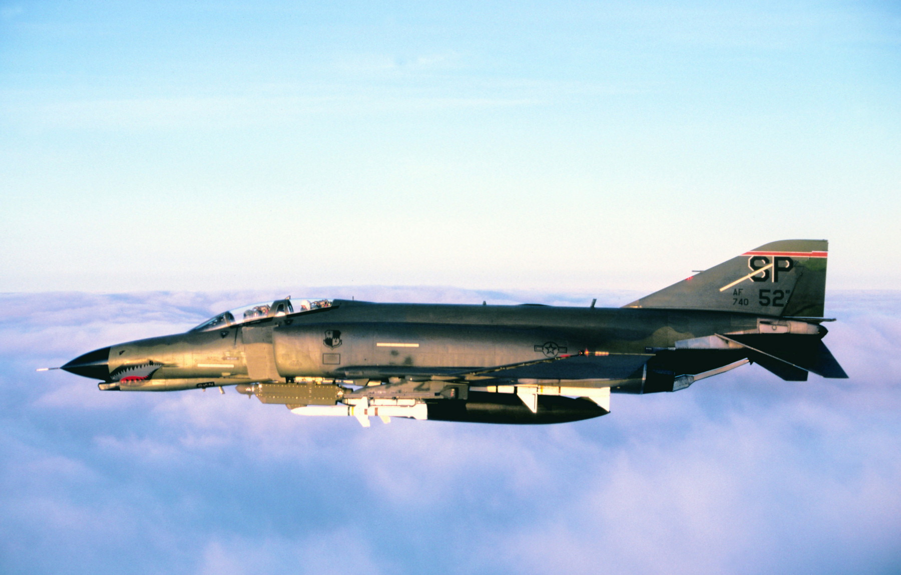 F-4E Phantom II