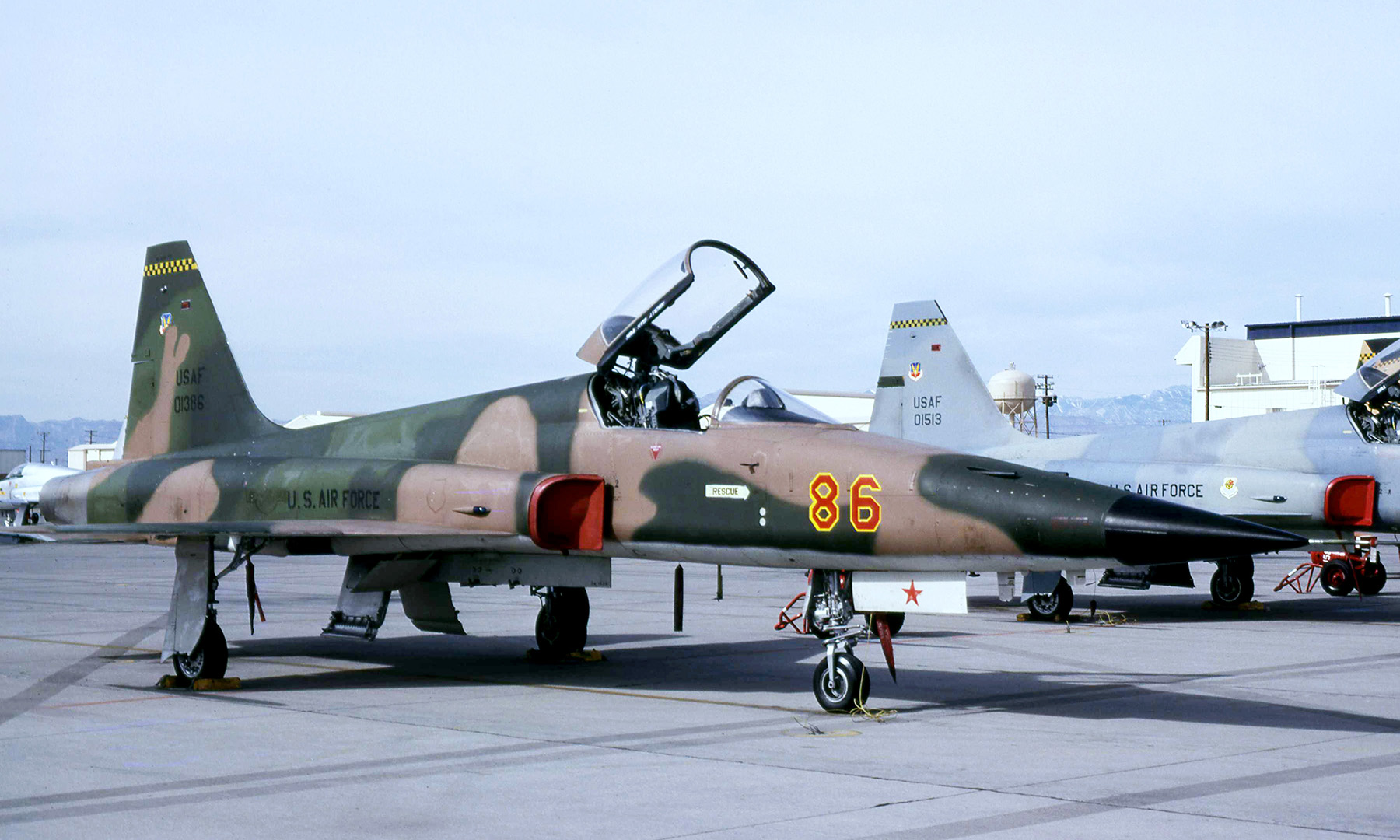F-5E/F-5F USAF Aggressor Photo 007