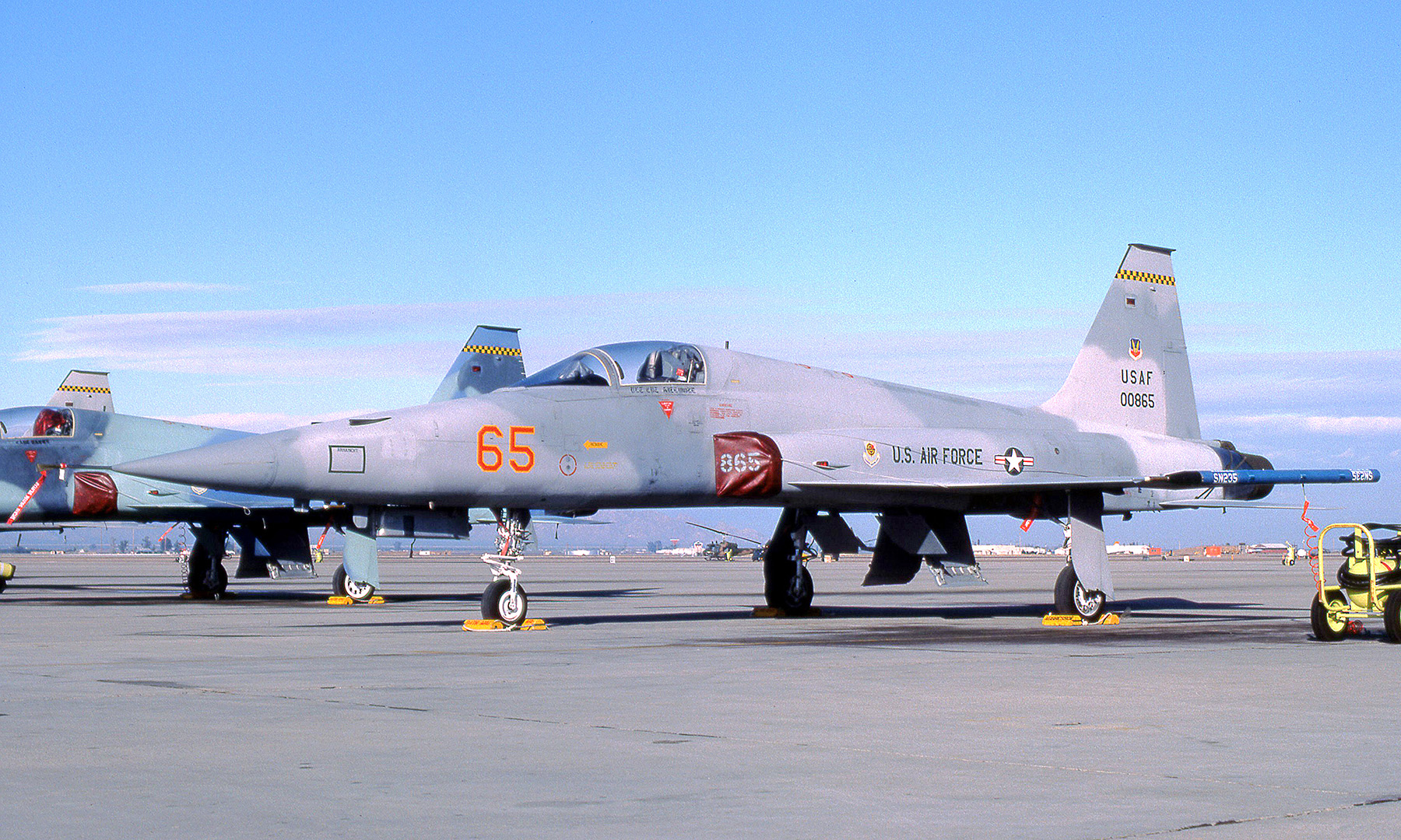 F-5E/F-5F USAF Aggressor Photo 018