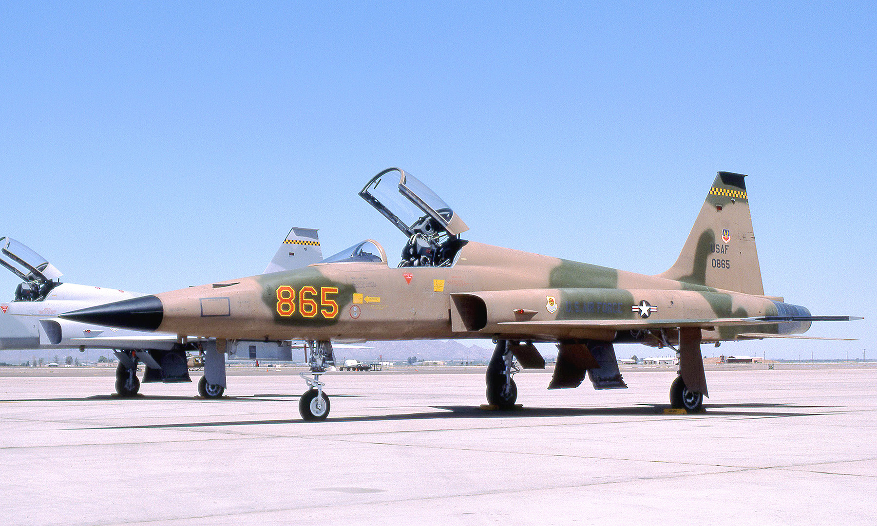 F-5E/F-5F USAF Aggressor Photo 019