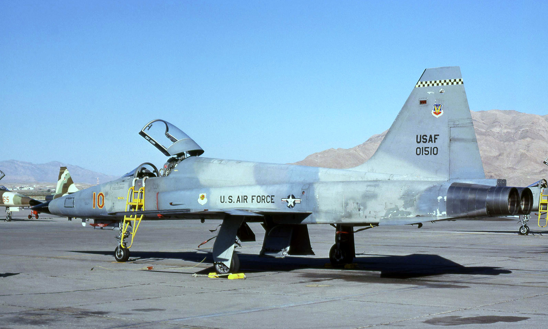 F-5E/F-5F USAF Aggressor Photo 066
