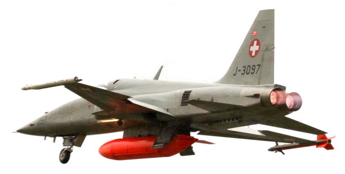 F-5E/F Tiger II Modeler's Online Reference